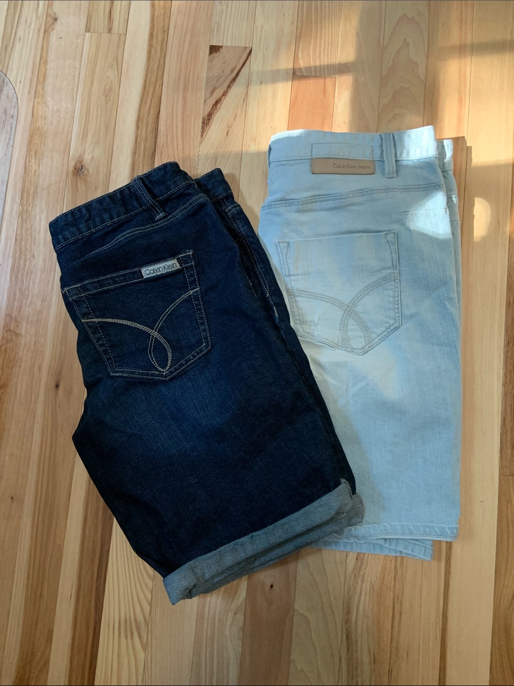 Calvin Klein Jean Shorts Bundle size 30/10